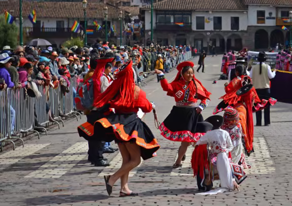 Image Inti Raymi, la grande fête du Soleil